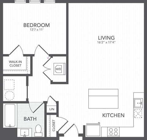 a blueprint of a floor plan of a house
